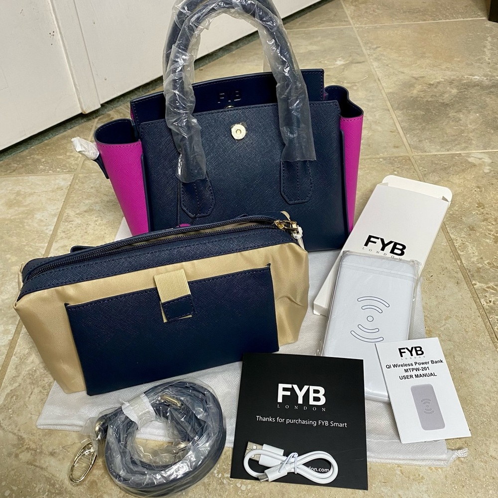 🆕 SMART Cell Charging Purse